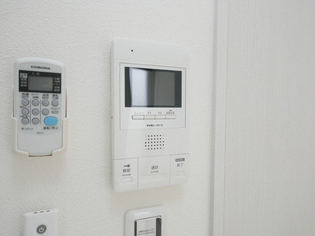 Blue西長堀のセキュリティ