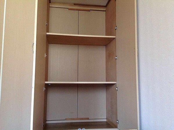 明るい室内です