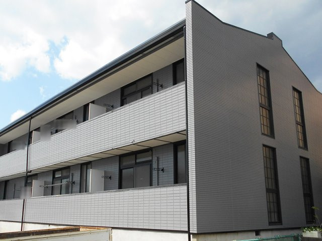 外観は落ち着いています