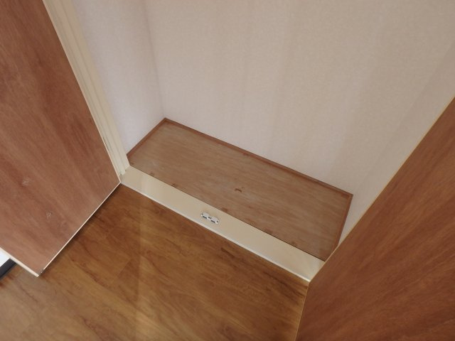 maison GLの収納