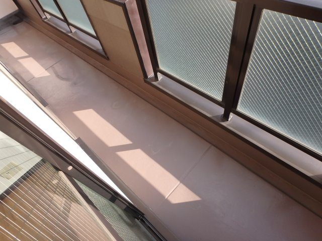 maison GLのバルコニー