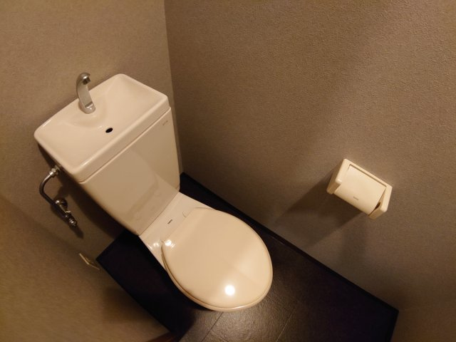 【トイレ】 | ローズコーポ荒牧