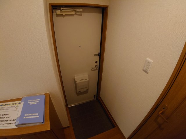 【玄関】 | ローズコーポ荒牧