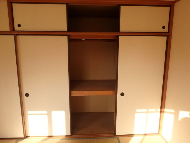 maison GLの収納