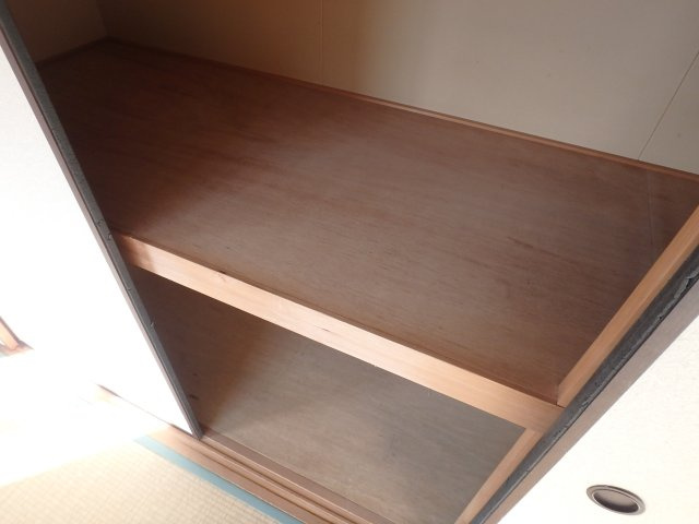 maison GLの収納