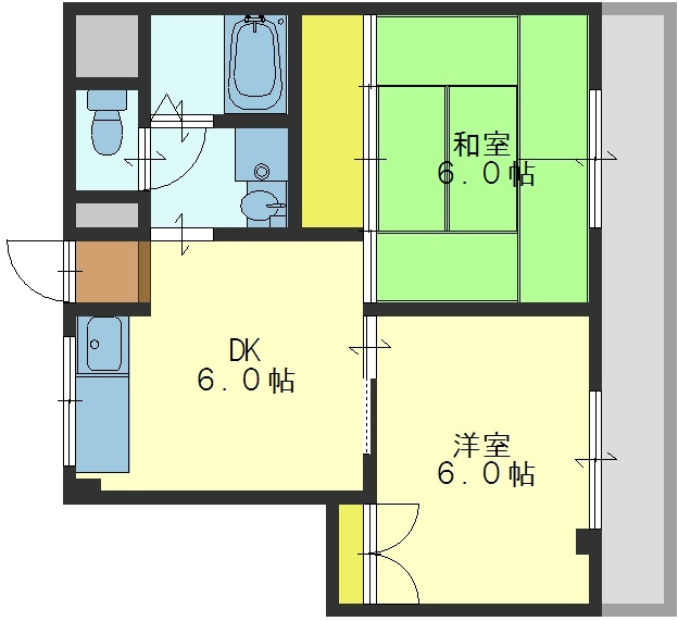 maison GLの間取り