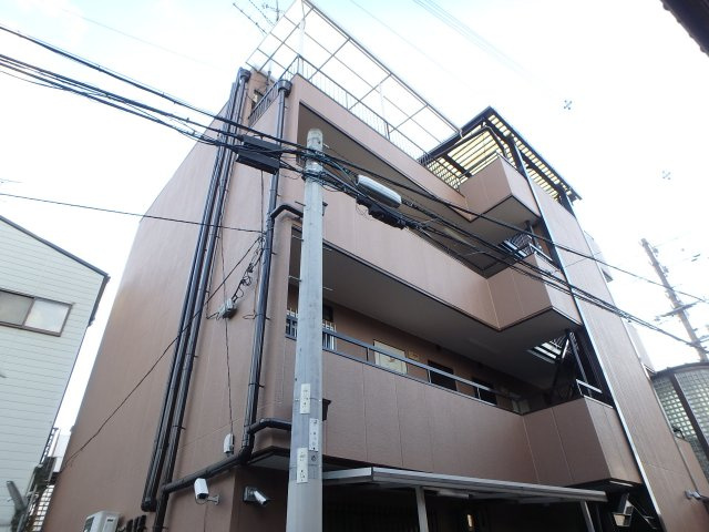 GLマンション八戸ノ里の外観