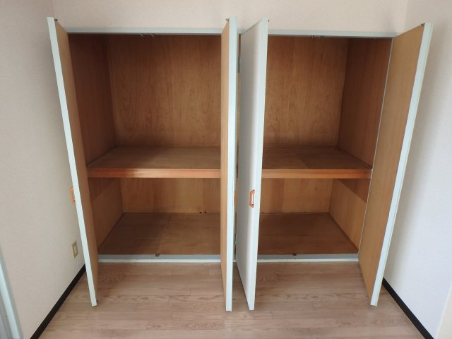 GLマンション八戸ノ里の収納