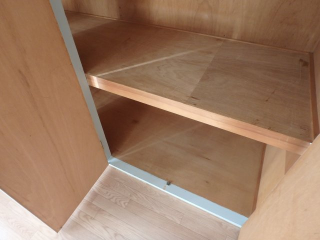 GLマンション八戸ノ里の収納