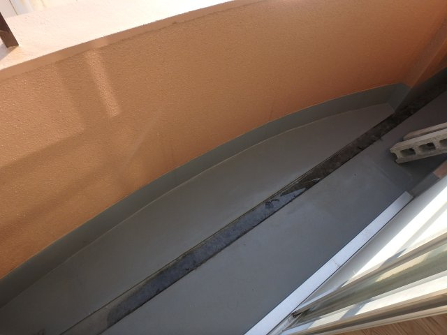 GLマンション八戸ノ里のバルコニー