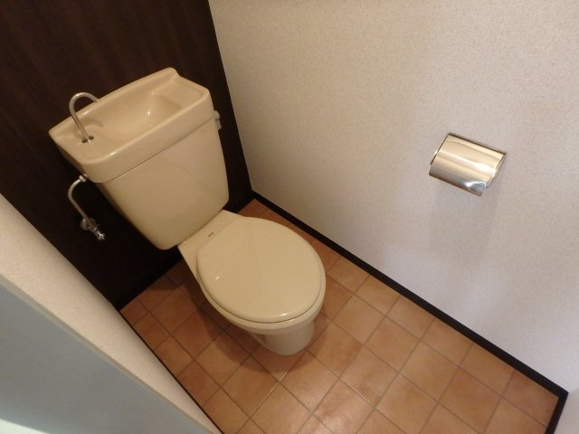 GLマンション八戸ノ里のトイレ