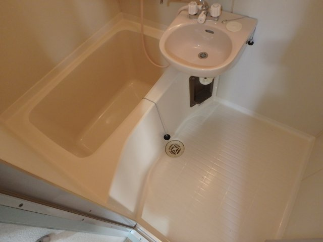 GLマンション八戸ノ里の浴室