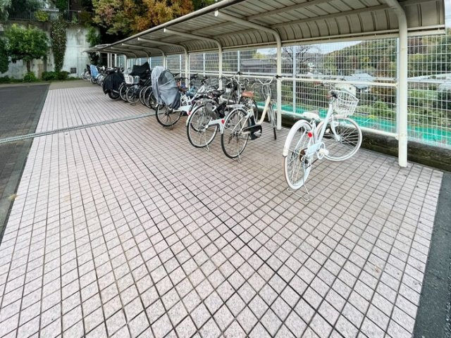 ヒルサイドタウン ＡＢのその他共用部分|駐輪場