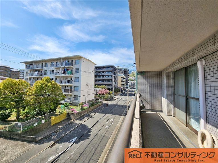 シオン西岡本の展望|オートロック完備