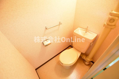 【トイレ】 | 旭ハイツ