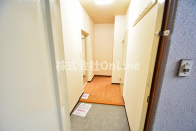 【玄関】 | 旭ハイツ