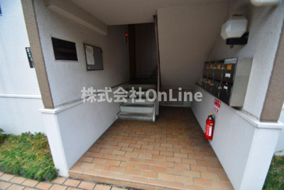 【ロビー】 | 旭ハイツ