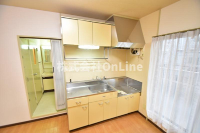 【キッチン】 | 旭ハイツ