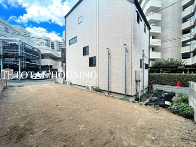 【外観】 | 調布市上石原3丁目　建築条件付売地　全1区画