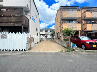 【前面道路含む現地写真】 | 調布市上石原3丁目　建築条件付売地　全1区画