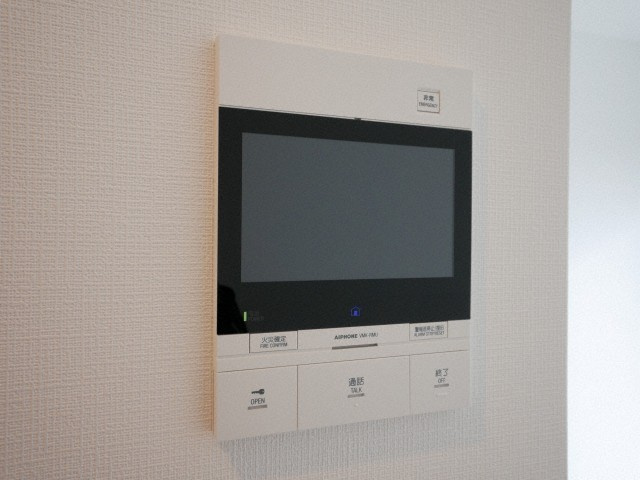 エスリード弁天町グランツのセキュリティ