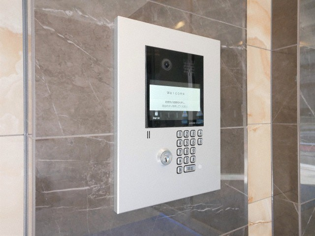 エスリード弁天町グランツのセキュリティ