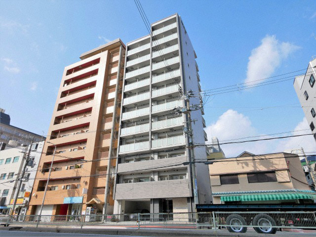 エスリード弁天町グランツの外観