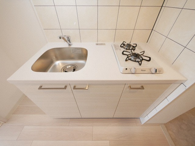 エスリード弁天町グランツのキッチン