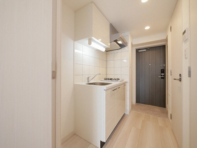 エスリード弁天町グランツのキッチン