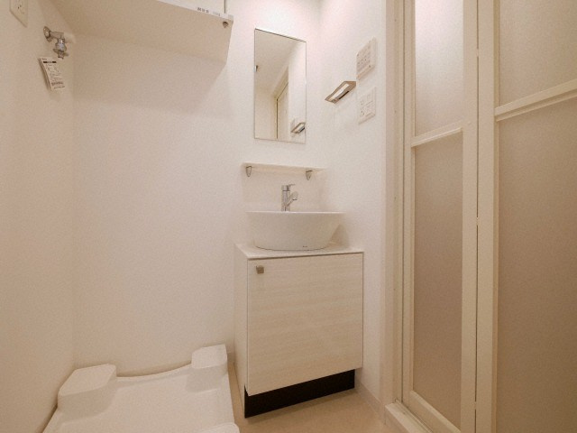 エスリード弁天町グランツの洗面所