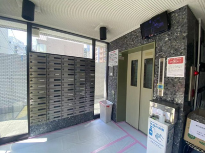 【エントランス】 | ダイナコートグランデュール博多