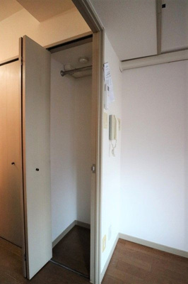 【収納】 | ダイナコート平尾山荘通り | 別号室の写真になります。現況優先。