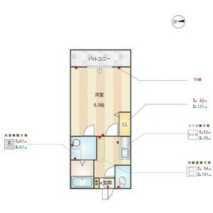 【間取り】 | リブレア筥松 | 現況優先。