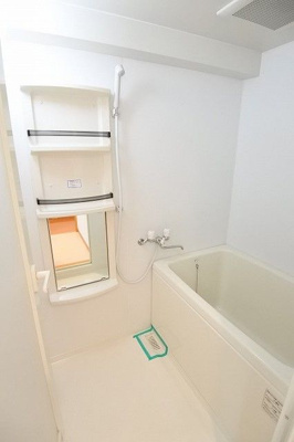 【浴室】 | アリエス・ヒロ | 別号室の写真になります。現況優先。