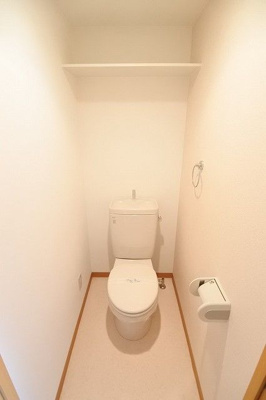 【トイレ】 | アリエス・ヒロ | 別号室の写真になります。現況優先。