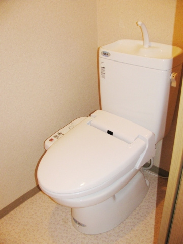 SRビルのトイレ|※写真は同タイプの別室になります