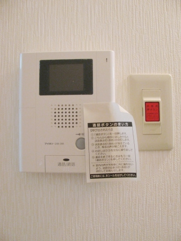 SRビルのセキュリティ|※写真は同タイプの別室になります