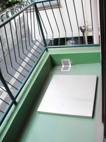 SRビルのバルコニー|※写真は同タイプの別室になります