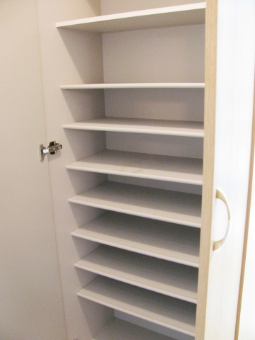 SRビルの収納|※写真は同タイプの別室になります