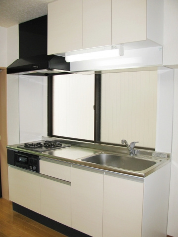 SRビルのキッチン|※写真は同タイプの別室になります