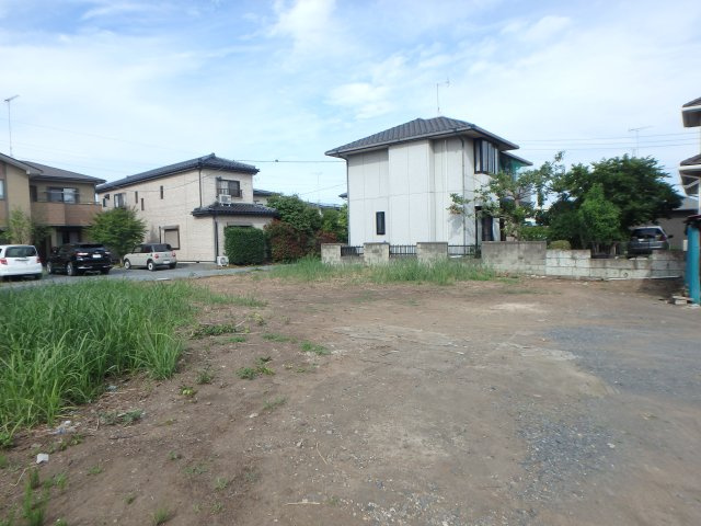 小川土地の外観
