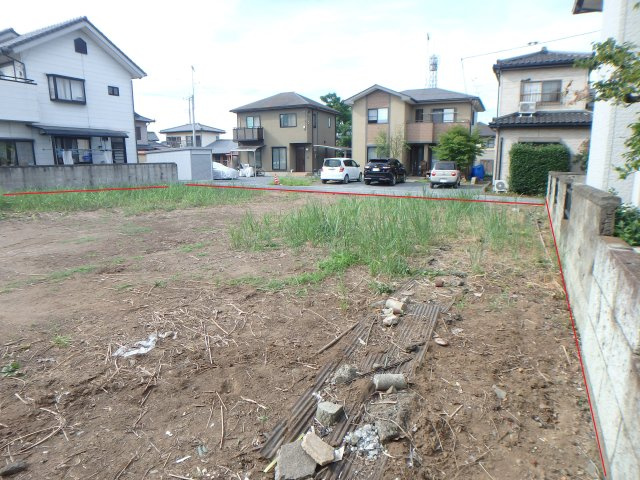 小川土地の外観