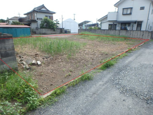 小川土地の外観