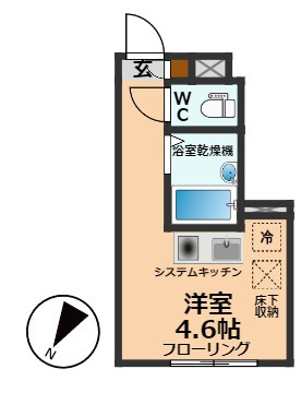 【間取り】 | ソルナクレイシア方南町