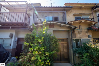  | 吉田下大路町　中古テラスハウス【2025年６月改装済】