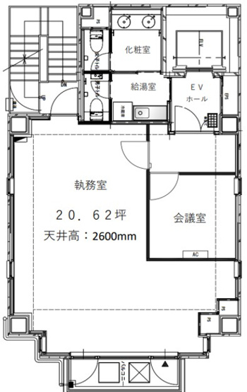 【間取り】 | VILLA芝大門【仲介手数料無料】