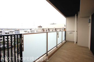 【バルコニー】 | ジオ武庫川 | バルコニーは南向きです♪日当たり良好です(^^)