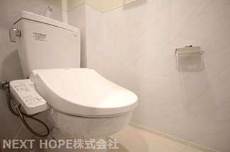 【トイレ】 | ジオ武庫川 | トイレは温水洗浄便座です♪