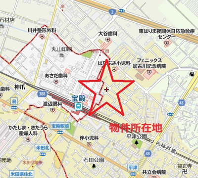 【地図】 | 第２ライフマンション