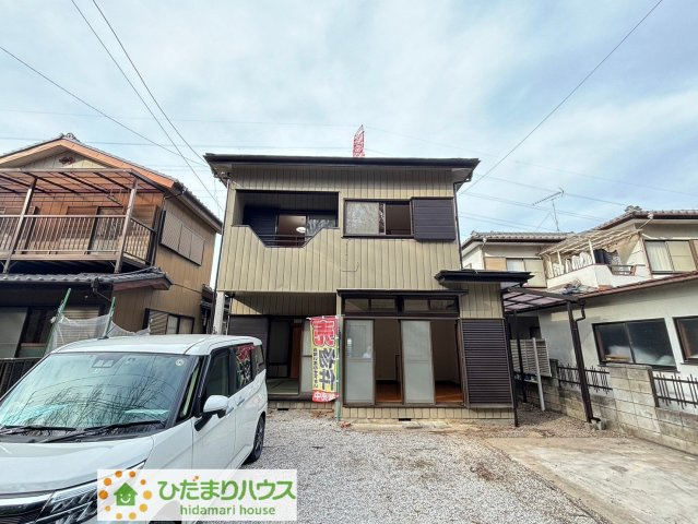 桶川市舎人新田　中古一戸建ての外観